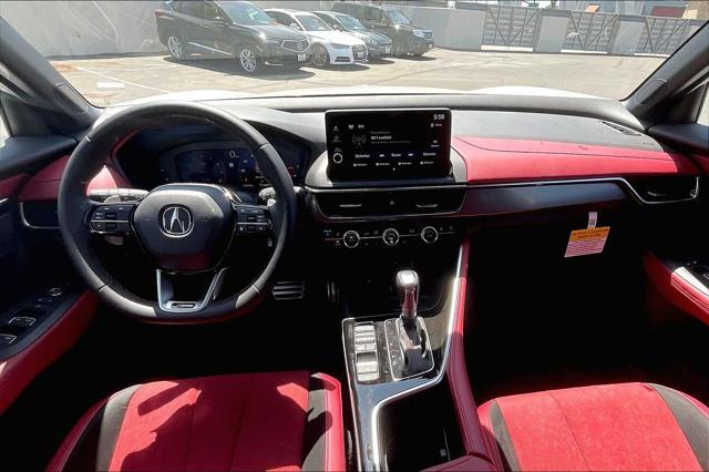 new 2025 Acura ADX car, priced at $39,950