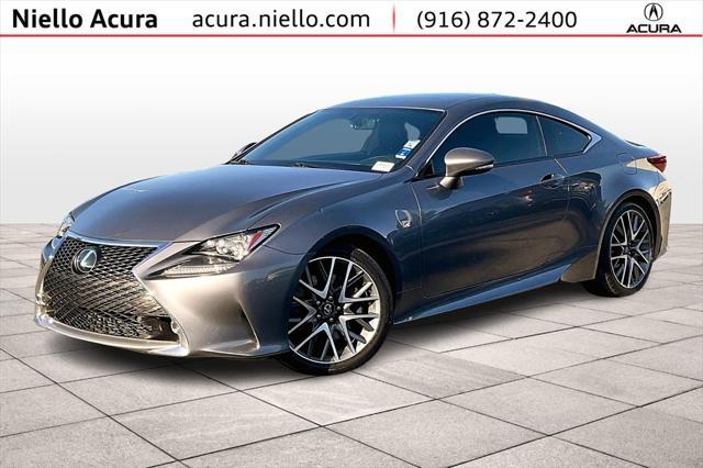 used 2015 Lexus RC 350 car, priced at $28,887