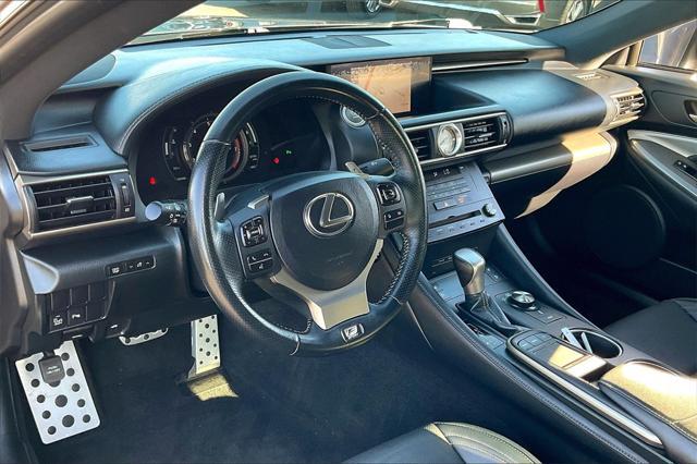 used 2015 Lexus RC 350 car, priced at $28,887