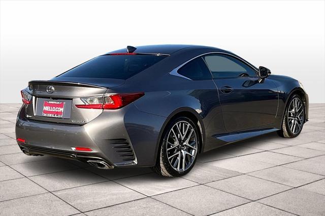 used 2015 Lexus RC 350 car, priced at $28,887