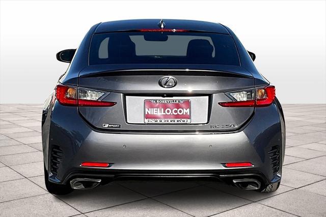 used 2015 Lexus RC 350 car, priced at $28,887