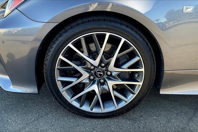 used 2015 Lexus RC 350 car, priced at $28,887