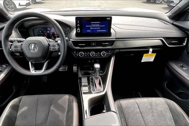 new 2025 Acura ADX car, priced at $39,350