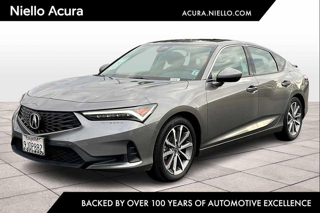 used 2024 Acura Integra car, priced at $26,889