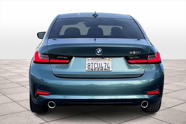 used 2021 BMW 330 car, priced at $25,452