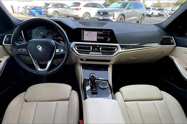 used 2021 BMW 330 car, priced at $25,452