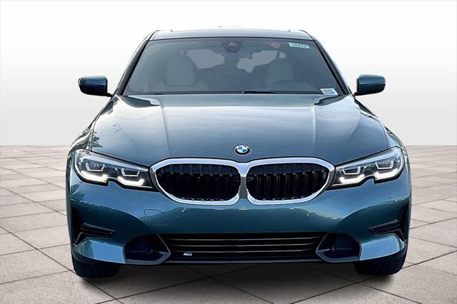 used 2021 BMW 330 car, priced at $25,452