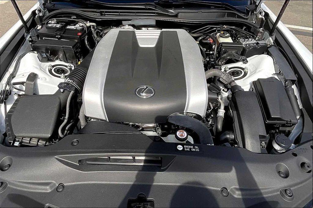 used 2021 Lexus IS 350 car, priced at $39,995