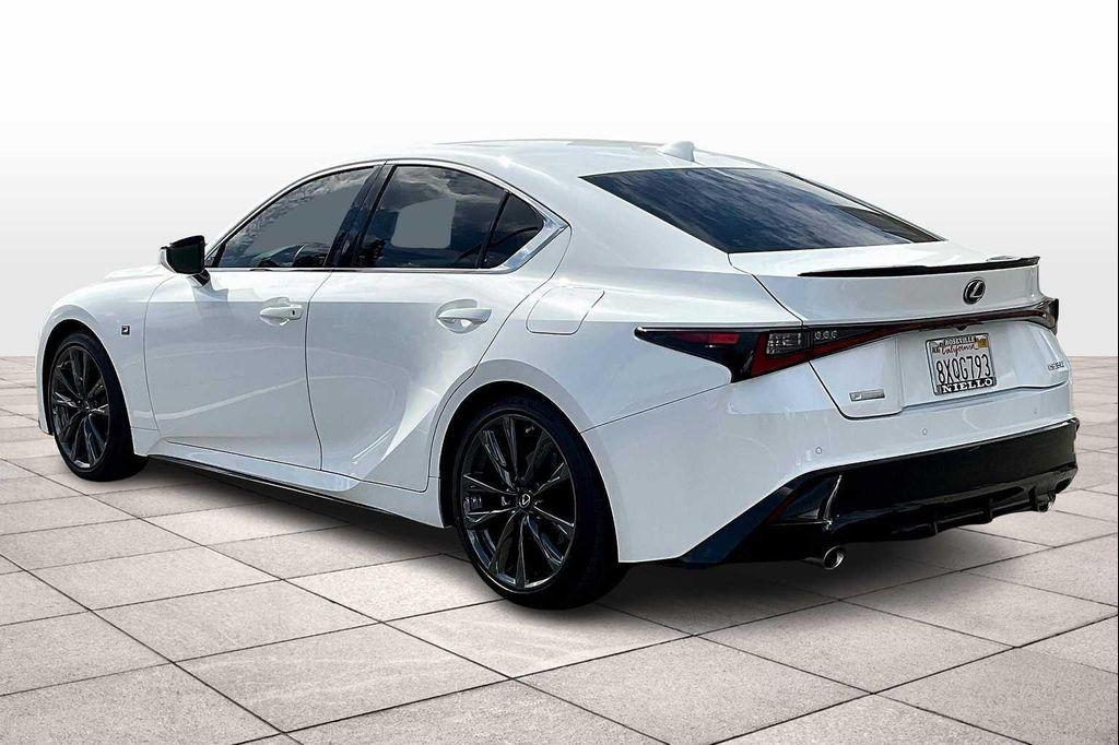 used 2021 Lexus IS 350 car, priced at $39,995
