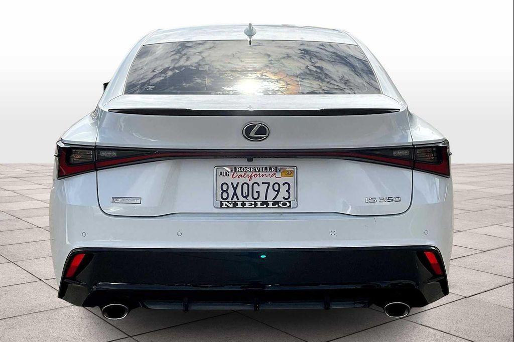 used 2021 Lexus IS 350 car, priced at $39,995