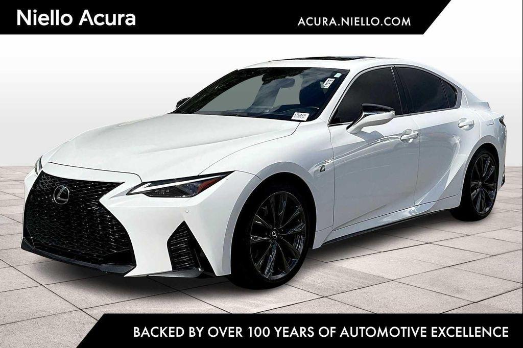 used 2021 Lexus IS 350 car, priced at $39,995