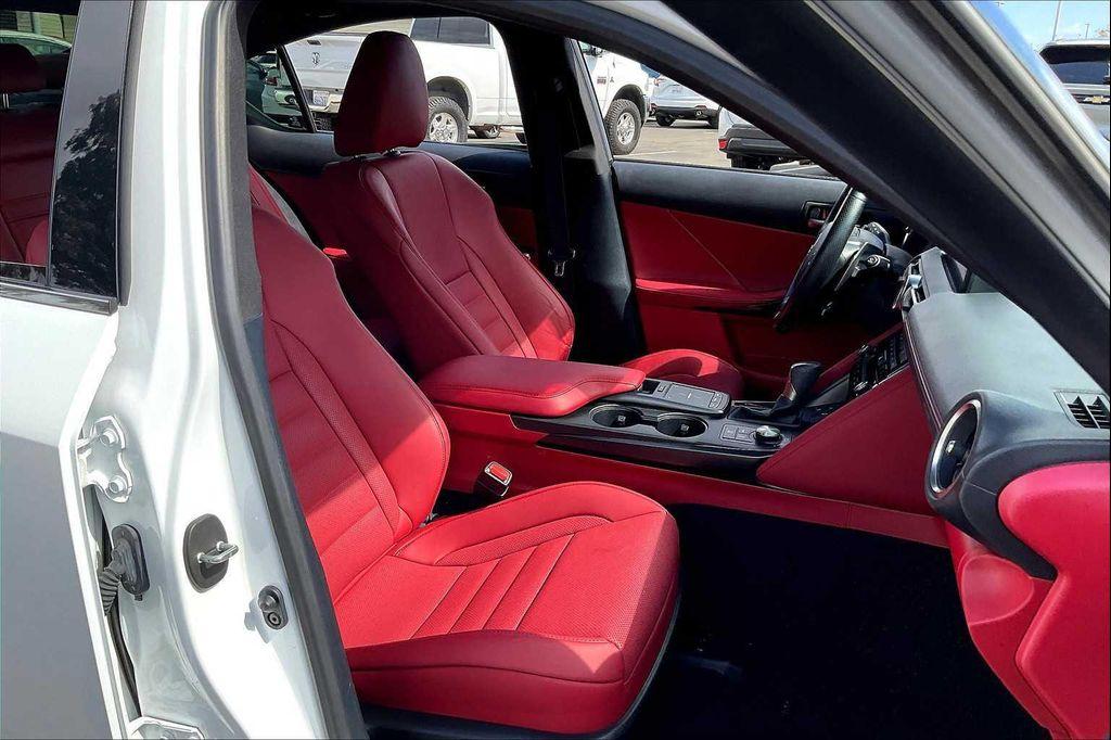 used 2021 Lexus IS 350 car, priced at $39,995