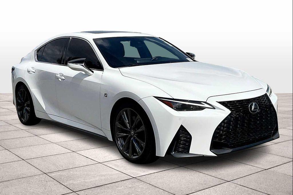 used 2021 Lexus IS 350 car, priced at $39,995
