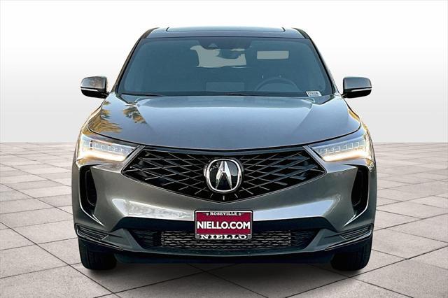 new 2025 Acura RDX car, priced at $46,650