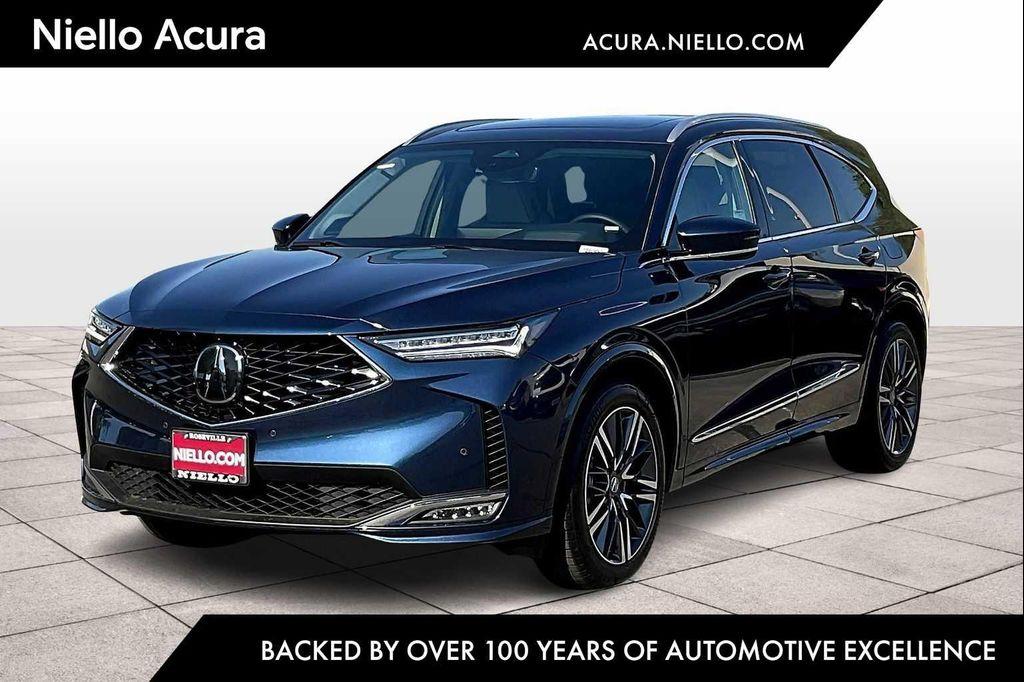 new 2026 Acura MDX car, priced at $68,250