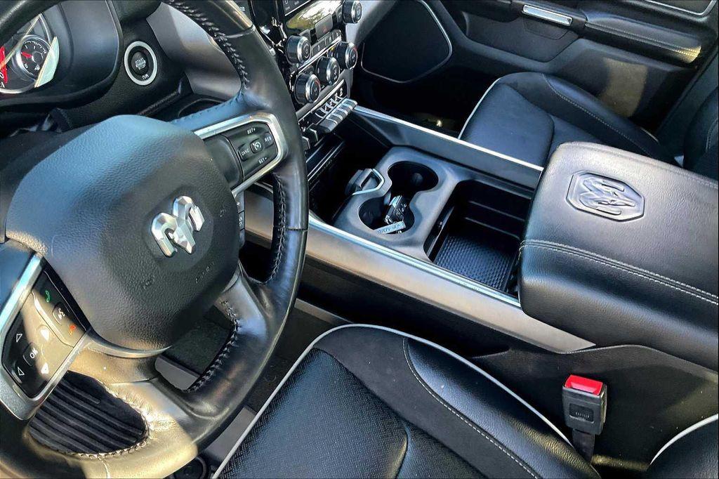 used 2022 Ram 1500 car, priced at $36,997