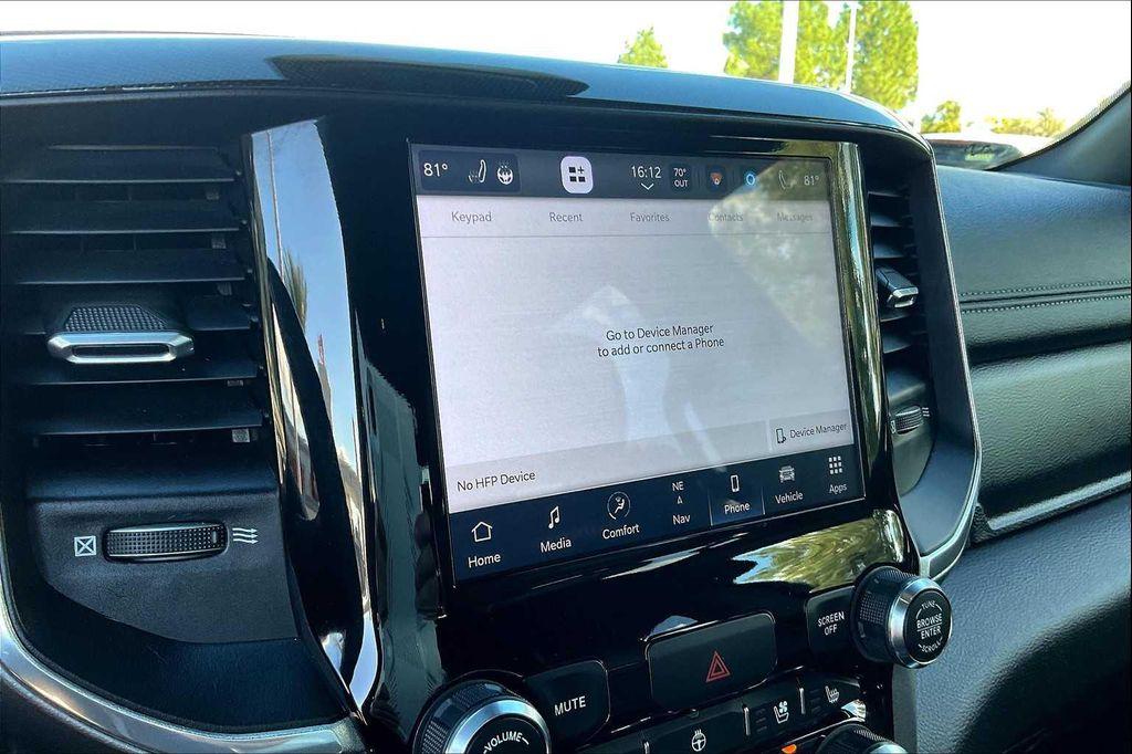 used 2022 Ram 1500 car, priced at $36,997