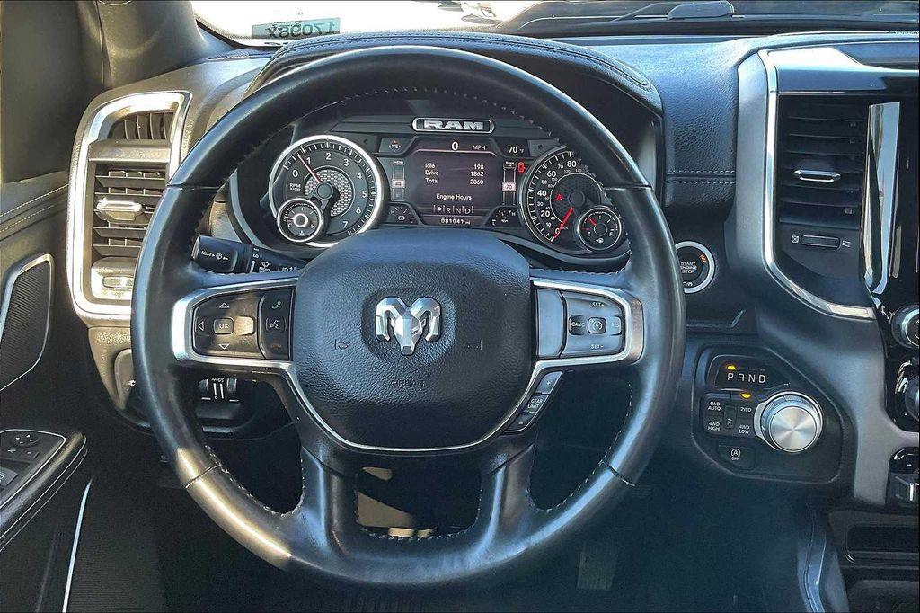 used 2022 Ram 1500 car, priced at $36,997