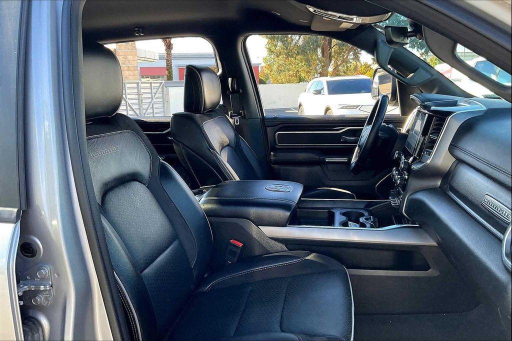 used 2022 Ram 1500 car, priced at $36,997
