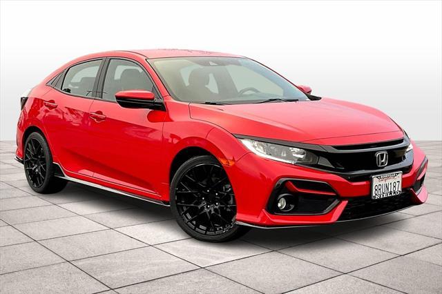 used 2020 Honda Civic car, priced at $22,935