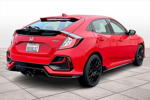 used 2020 Honda Civic car, priced at $22,935