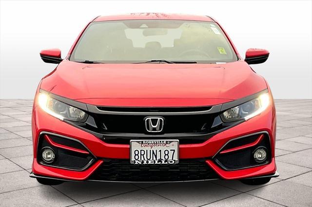 used 2020 Honda Civic car, priced at $22,935