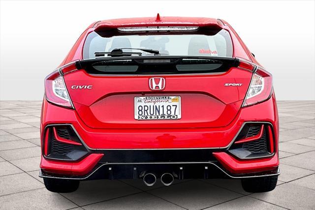 used 2020 Honda Civic car, priced at $22,935