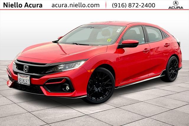 used 2020 Honda Civic car, priced at $22,935