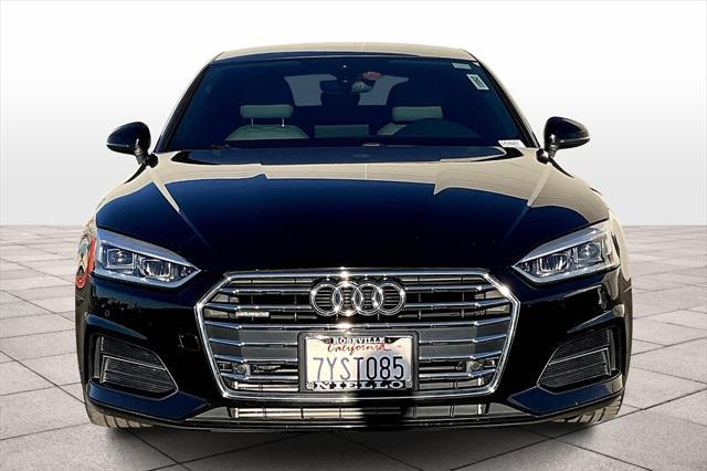 used 2018 Audi A5 car, priced at $20,798