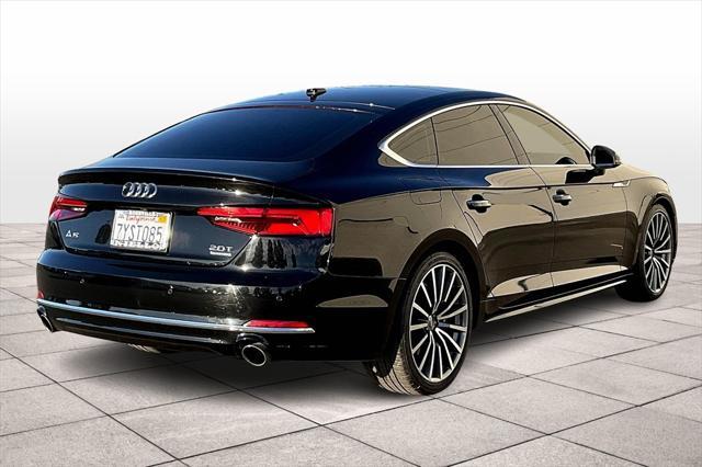 used 2018 Audi A5 car, priced at $20,798