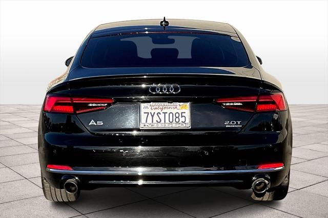 used 2018 Audi A5 car, priced at $20,798