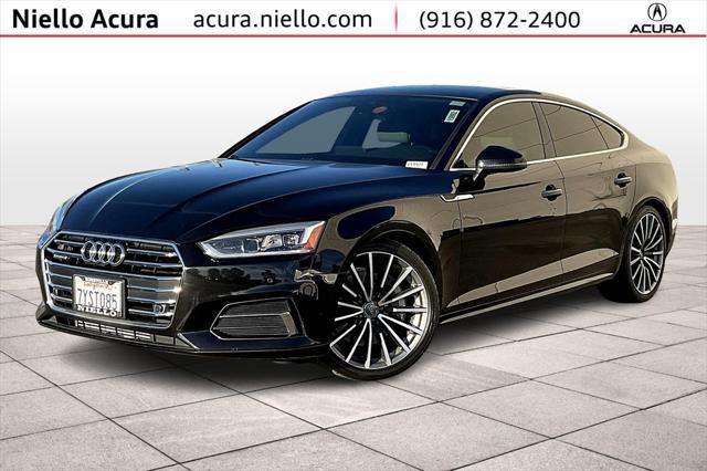 used 2018 Audi A5 car, priced at $20,798