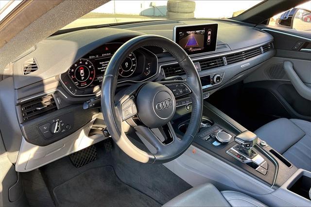 used 2018 Audi A5 car, priced at $20,798