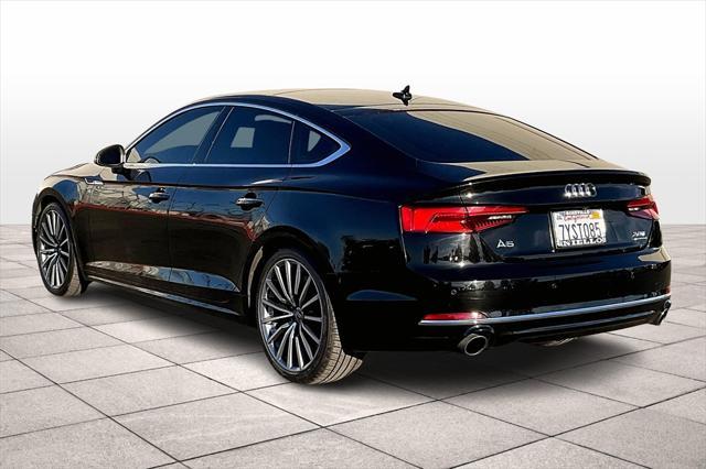 used 2018 Audi A5 car, priced at $20,798