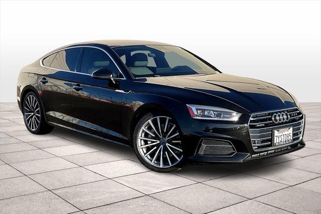 used 2018 Audi A5 car, priced at $20,798