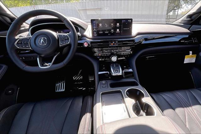 new 2025 Acura MDX car, priced at $77,200