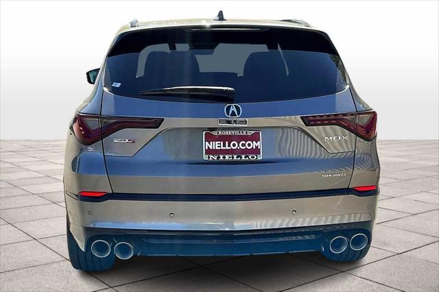 new 2025 Acura MDX car, priced at $77,200