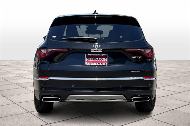 new 2025 Acura MDX car, priced at $60,750