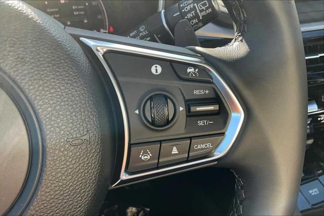 new 2025 Acura MDX car, priced at $60,750