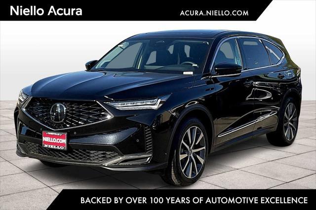 new 2025 Acura MDX car, priced at $60,750