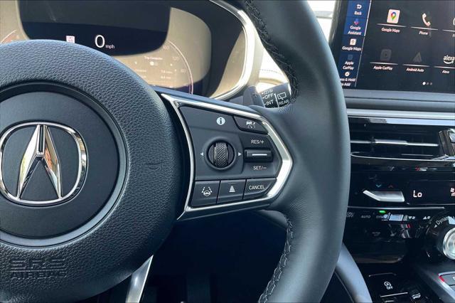 new 2025 Acura MDX car, priced at $60,750
