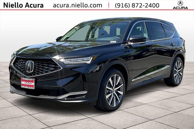 new 2025 Acura MDX car, priced at $60,750