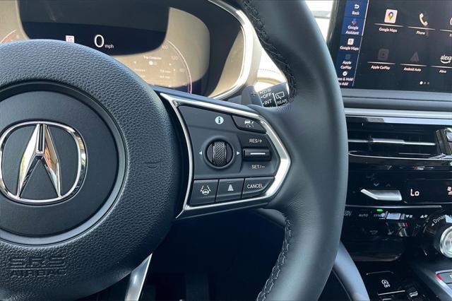 new 2025 Acura MDX car, priced at $60,750