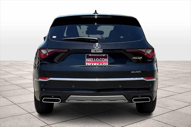 new 2025 Acura MDX car, priced at $60,750