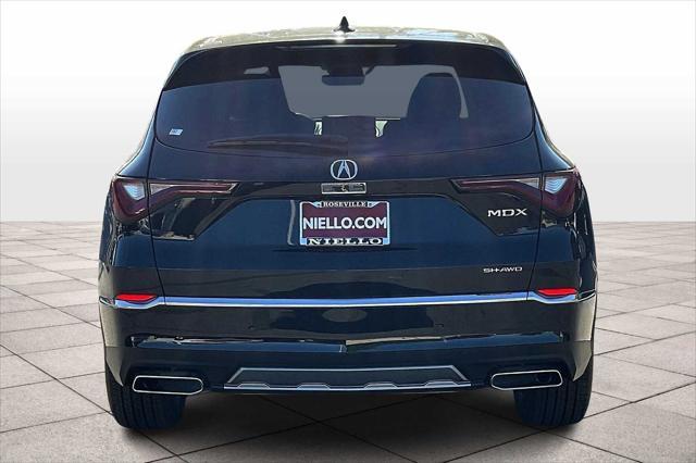 new 2025 Acura MDX car, priced at $60,750