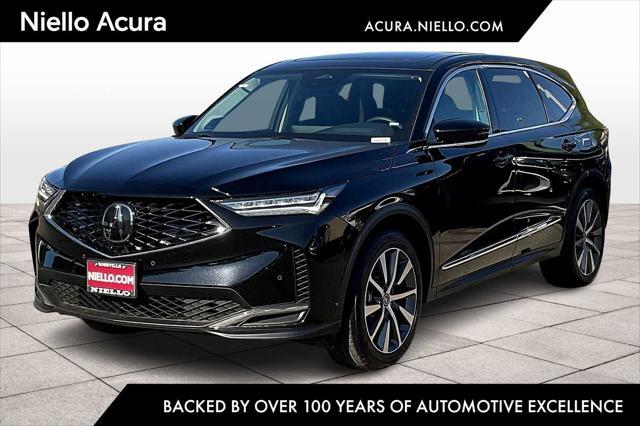 new 2025 Acura MDX car, priced at $60,750