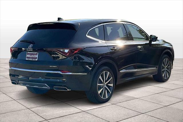 new 2025 Acura MDX car, priced at $60,750
