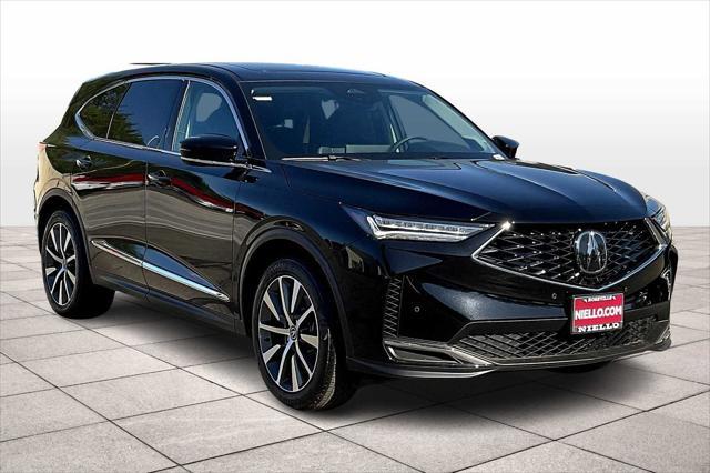 new 2025 Acura MDX car, priced at $60,750