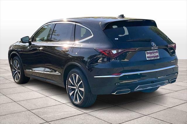 new 2025 Acura MDX car, priced at $60,750