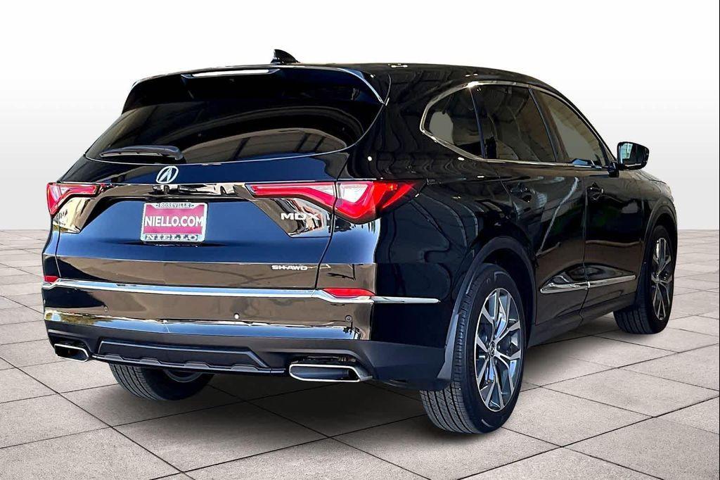 used 2023 Acura MDX car, priced at $45,552